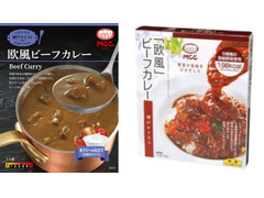 MCC 神戸テイスト 欧風ビーフカレー 商品写真