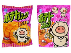 いずみ ポテトスナック トンテキ味 商品写真