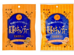 黄金糖 紅茶のキャンディー ミルクティー 商品写真