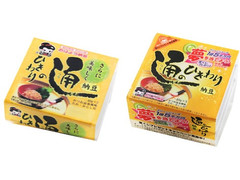 おはよう納豆 通の納豆 ひきわり 商品写真