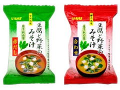 いなば 豆腐と野菜のみそ汁 ほうれんそう 商品写真