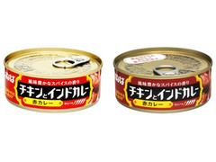 いなば チキンとインドカレー 赤カレー 商品写真