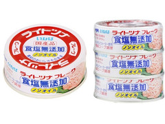 いなば ライトツナ フレーク 食塩無添加 ノンオイル 商品写真