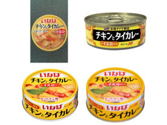 いなば チキンとタイカレー イエロー 商品写真