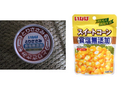 いなば 食塩無添加 スイートコーン 商品写真