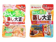 マルヤナギ おいしい蒸し豆 蒸し大豆 商品写真