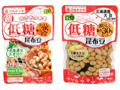 マルヤナギ 豆畑 低糖昆布豆 商品写真