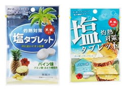 赤穂化成 灼熱対策 塩タブレット パイン味 商品写真