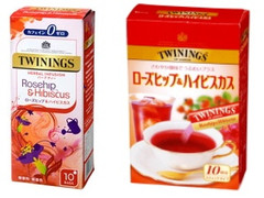 トワイニング紅茶 ローズヒップ＆ハイビスカス 商品写真