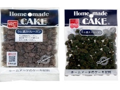 共立食品 ホームメイドケーキ ラム酒入りレーズン 商品写真