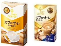 キーコーヒー カフェ・オ・レ 贅沢仕立て 商品写真