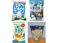 ギンビス しみチョココーン ホワイト 商品写真