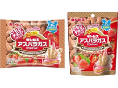 ギンビス いちごチョコがしみこんだミニアスパラガス 商品写真