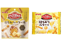 ギンビス アスパラガスビスケット はちみつバター味 商品写真