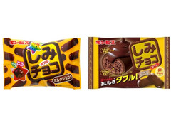 ギンビス しみチョコダブル ミルクショコラ 商品写真