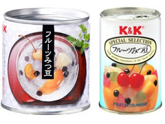 K＆K フルーツみつ豆