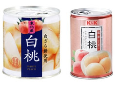 K＆K 白桃 商品写真