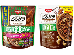 日清シスコ ごろグラ 糖質60％オフ チョコナッツ