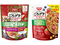 日清シスコ ごろグラ 糖質50％オフ 彩り果実