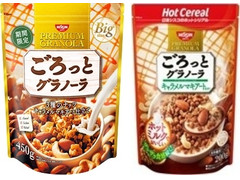 日清シスコ ごろっとグラノーラ キャラメルマキアート仕立て 商品写真