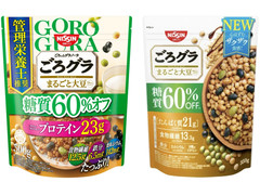 日清シスコ ごろグラ 糖質60％オフ まるごと大豆