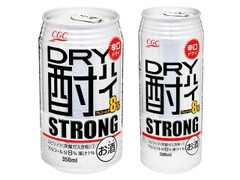 CGC 酎ハイドライ STRONG 商品写真