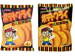 東豊製菓 ポテトフライ カルビ焼の味 商品写真