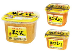 日本海 米こうじみそ 中甘 商品写真