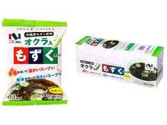 ニコニコのり オクラ入もずくスープ 商品写真