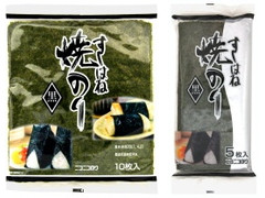 ニコニコのり すしはね焼のり 黒 商品写真