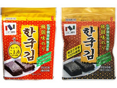 ニコニコのり 韓国味のり 8切 商品写真