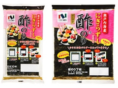 ニコニコのり 瀬戸内海産 にぎらずし酢のり 商品写真