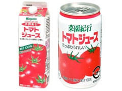 ナガノトマト 菜園紀行 トマトジュース 商品写真