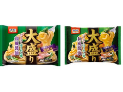 オーマイ 大盛り ベーコンとほうれん草和風醤油 商品写真