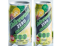 サンガリア サンガリア 糖類0シークヮーサー 商品写真