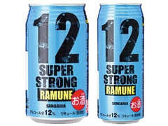 サンガリア スーパーストロング12ラムネ