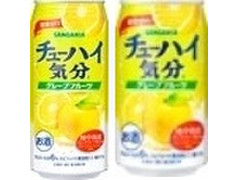 サンガリア チューハイ気分 グレープフルーツ 商品写真