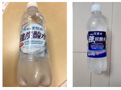 サンガリア 伊賀の天然水 強炭酸水 商品写真