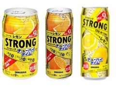 サンガリア ストロングチューハイタイムゼロ レモン 商品写真