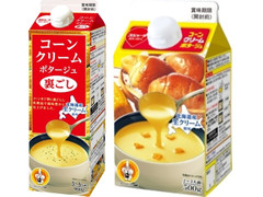 スジャータめいらく コーンクリームポタージュ 商品写真