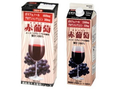 スジャータ プレミアム機能果汁 赤葡萄 商品写真
