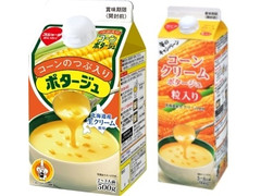 スジャータめいらく コーンクリームポタージュ 粒入り 商品写真