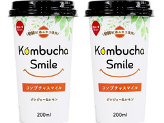 スジャータめいらく Kombucha Smile 商品写真
