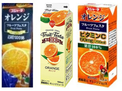 スジャータめいらく フルーツフェスタ オレンジ 商品写真