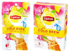 リプトン COLD BREW パイナップル＆ハイビスカス 商品写真