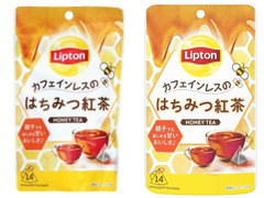 リプトン カフェインレスのはちみつ紅茶 TB 商品写真