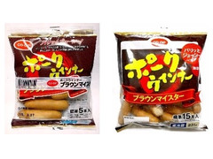 コープ ポークウインナー ブラウンマイスター 商品写真