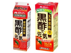 メロディアン 黒酢で元気 りんご味 商品写真