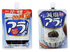 ブンセン 30％減塩アラ！ のりつくだ煮 商品写真