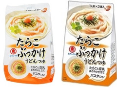 ヒガシマル たらこぶっかけうどんつゆ 商品写真